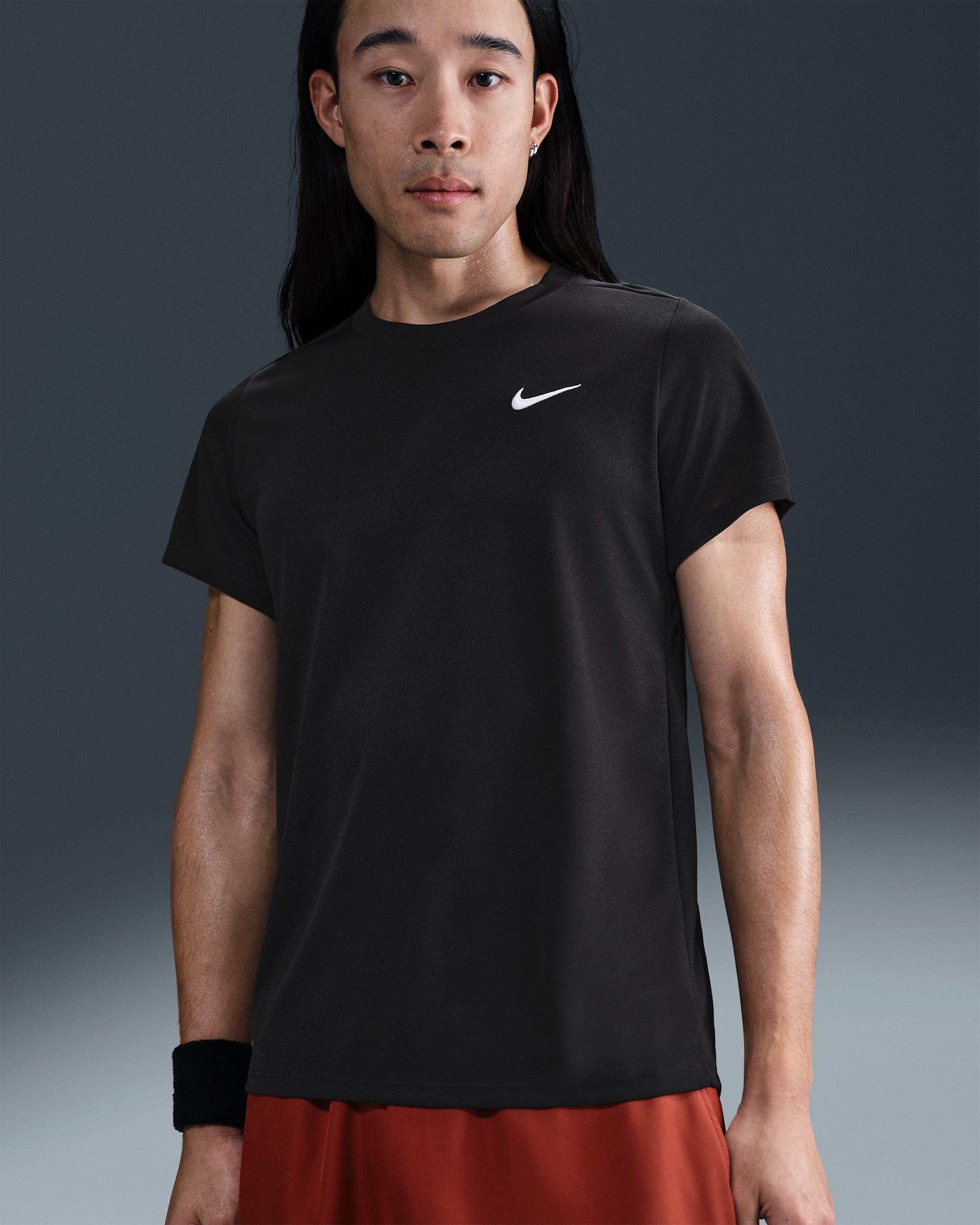 ナイキ＊NIKE COURTテニストップス&黒ビクトリースコート上下セットアップ NIKE公式】ナイキコート ビクトリー メンズ Dri-FIT テニス